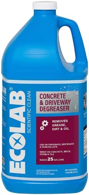 ECOLAB Concrete and Driveway Degreaser (1 Gal) (1)