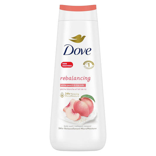 Dove Body Wash Peach Rebalancing 591 ml