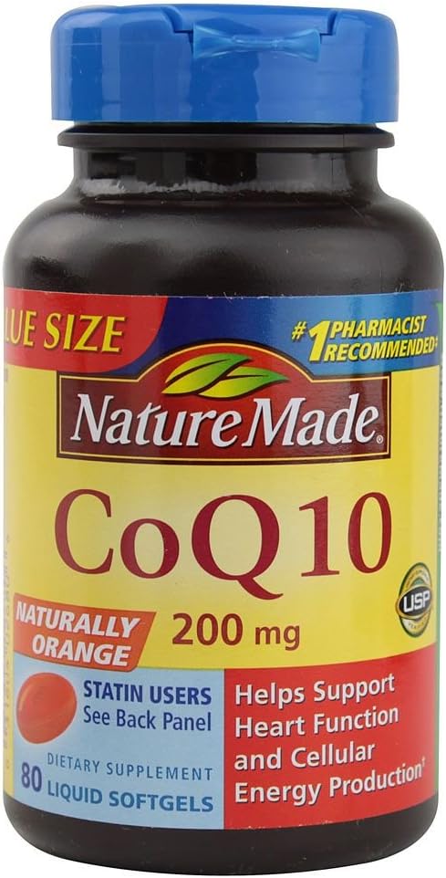 CoQ10 200 mg Softgels 40