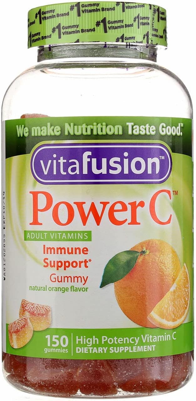 Vitafusion Power C, Gummy Vitamins For Adults (150)