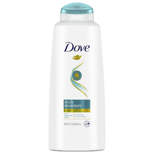 Dove Nutritive Solutions Shampoo & Conditioner Daily Moisture 20.4 oz