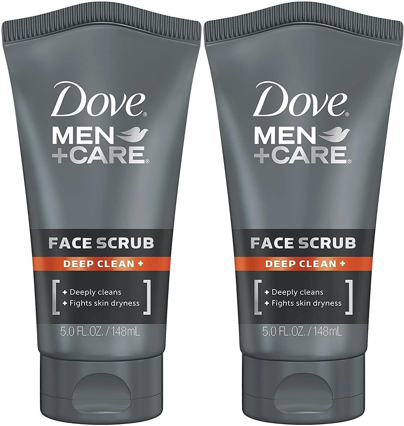 Dove Men+Care Face Scrub, Deep Clean Plus 5 oz