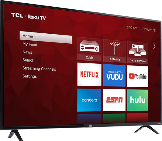 TCL 55S425 55 inch 4K Smart LED Roku TV (2019)