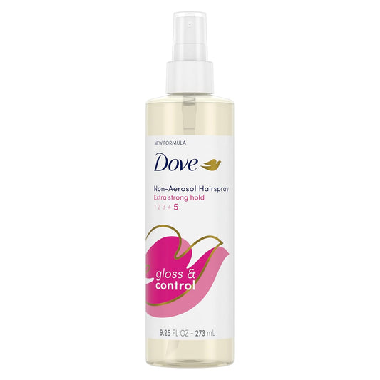 Dove Style + Care Hairspray, Strength and Shine, Extra Hold, 9.25 Ounce