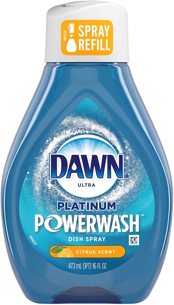 Dawn 40683 Ultra Platinum Powerwash Dish Soap Refill, 16 Oz