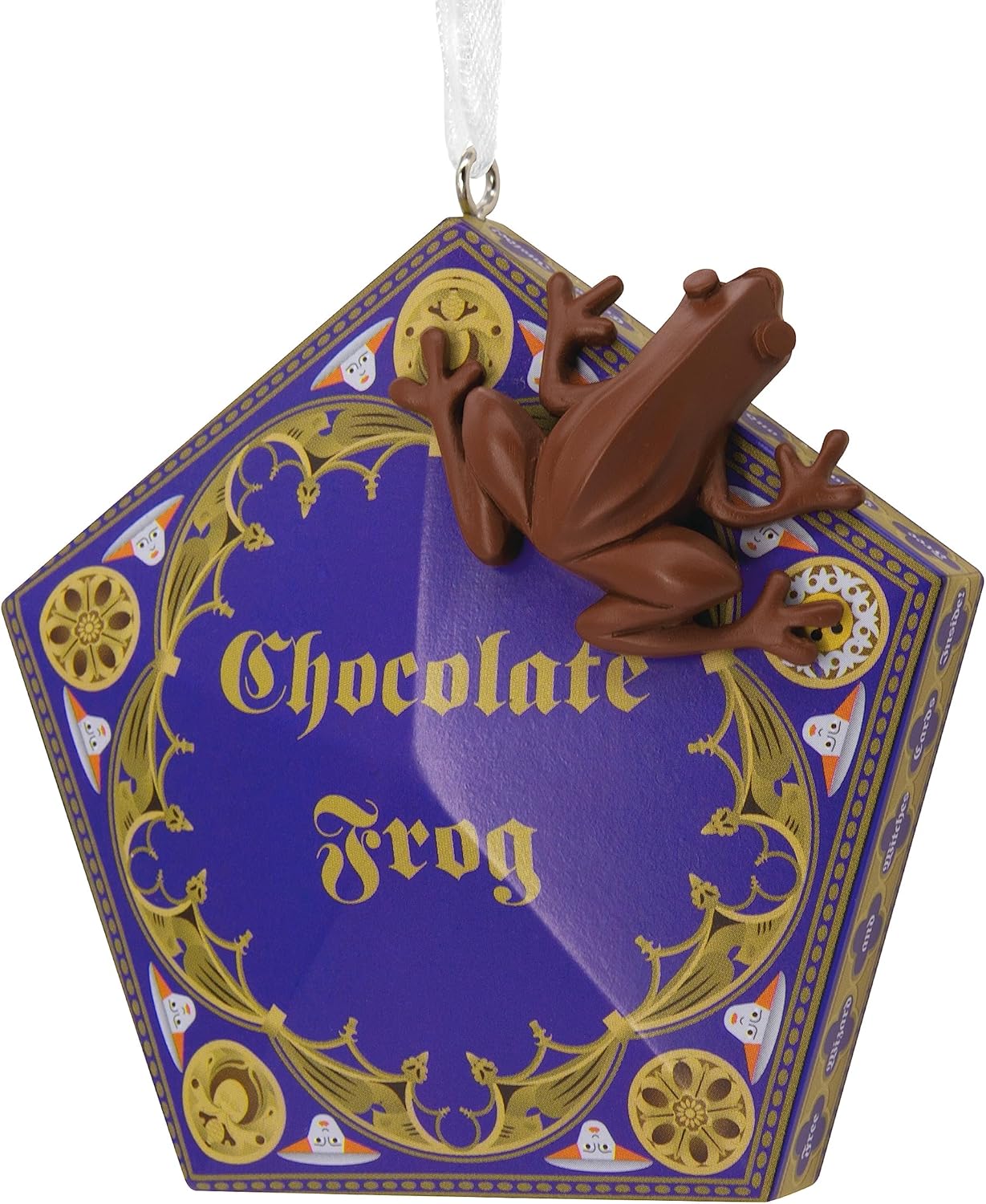 Hallmark Collectable Harry Potter Ornament - Chocolate Frog and Box Design