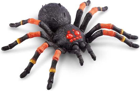 Robo Alive Giant Tarantula by ZURU Battery-Powered Robotic Interactive Electronic Spider That Moves and Crawls, Comes with Web Slime, Prankst Toys for Boys, Kids, Teens